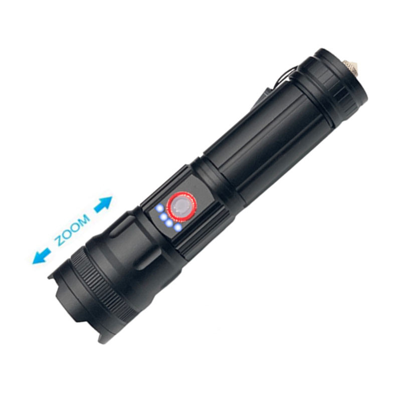 Ліхтар ручний BL-6525-GT100, zoom, ЗУ Type-C