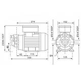 Комплект для перекачування оливи REWOLT RE SL70-E-KIT (насос, пістолет, лічильник, шланги), фото 2