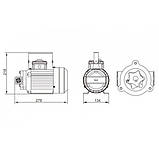 Комплект для перекачування оливи REWOLT RE SL70-E-KIT (насос, пістолет, лічильник, шланги), фото 7