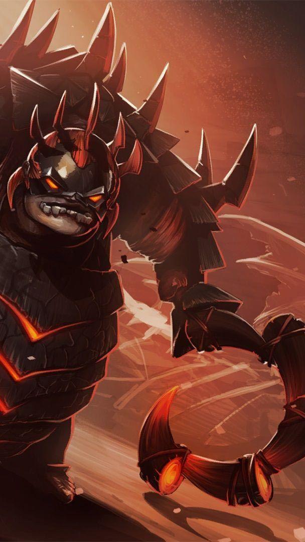 Аніме рушник Dota Pudge 78 на 140 см, код 795