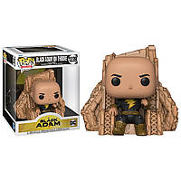 Фигурка Фанко Поп Черный Адам Черный Адам на троне Funko Pop Black Adam Black Adam on throne 15 см BA 1239