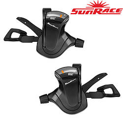 Манетки велосипедні SunRace M9 DLM903 комплект, 3/9 швидкостей, 27 spd