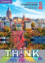 Think Second Edition 5 Student's Book with Interactive eBook (British English) - Підручник нове видання
