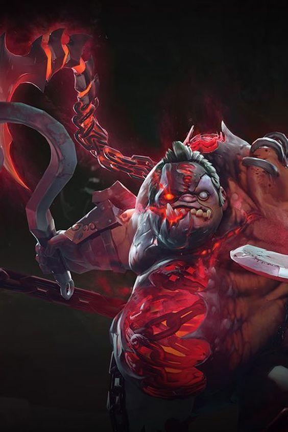 Аніме рушник Dota Pudge 78 на 140 см, код 796