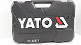 Набір інструментів для автомобіля YATO (Польща) YT38872, фото 4