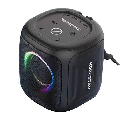 Портативна Bluetooth-колонка Hopestar Party 100 mini Black, фото 1