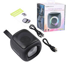 Портативна Bluetooth-колонка Hopestar Party 100 mini Black, фото 4