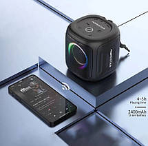 Портативна Bluetooth-колонка Hopestar Party 100 mini Black, фото 5