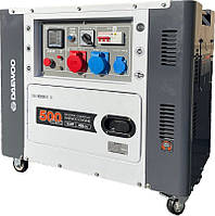 Генератор дизельний DAEWOO DDAE 10500DSE-3G (8,1 кВт)