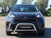 Кенгурятник WT006 нерж Kia Sportage 2020-