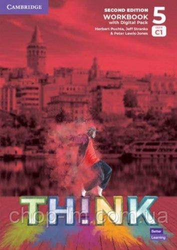 Think Second Edition 5 Workbook with Digital Pack (British English) — Робочий зошит нове видання