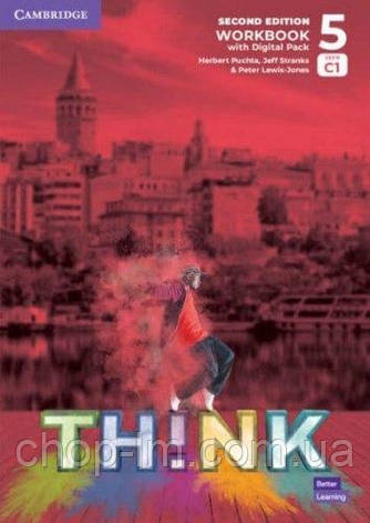 Think Second Edition 5 Workbook with Digital Pack (British English) — Робочий зошит нове видання, фото 1