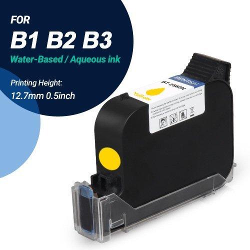 Маркувальне чорнило - картридж BENTSAI BT-2563N для B1, B2, B3 (жовтий)