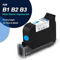 Маркировочные чернила BT2561N - картридж BENTSAI BT-2561N для B1, B2, B3 (синий)