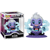 Фигурка Фанко Поп Злодеи Урсула на троне Funko Pop Villains Ursula on throne 15 см V UT 1089