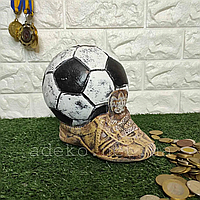 Скарбничка М'яч в кросівці футбольна 16 см