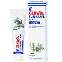 Голубой бальзам для ног Gehwol Fusskraft Blue Dry Rough Skin 75мл