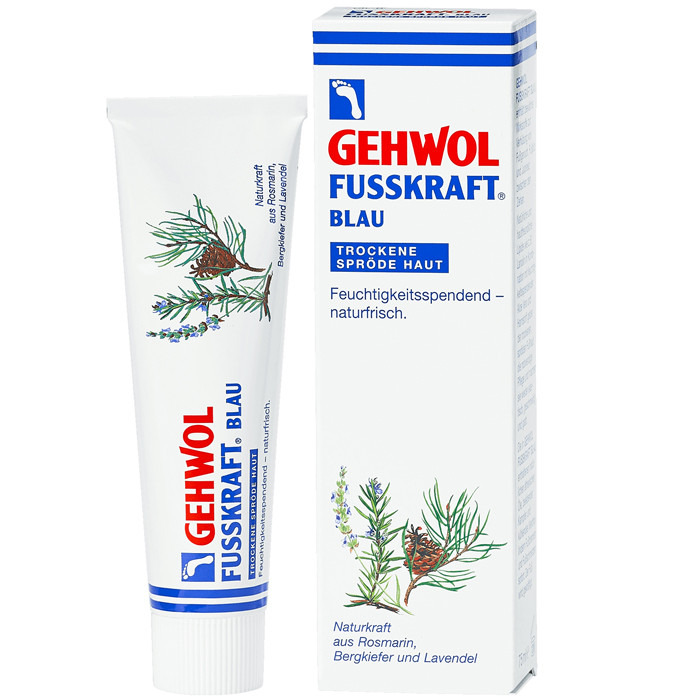 Купить Голубой бальзам для ног Gehwol Fusskraft Blue Dry Rough Skin ...