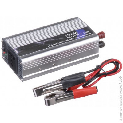 Автомобільний інвертор PI 1500ВА (900 Вт) 12/220V