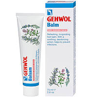 Тонізувальний бальзам для ніг для сухої шкіри Gehwol Balm Dry Rough Skin 75 мл