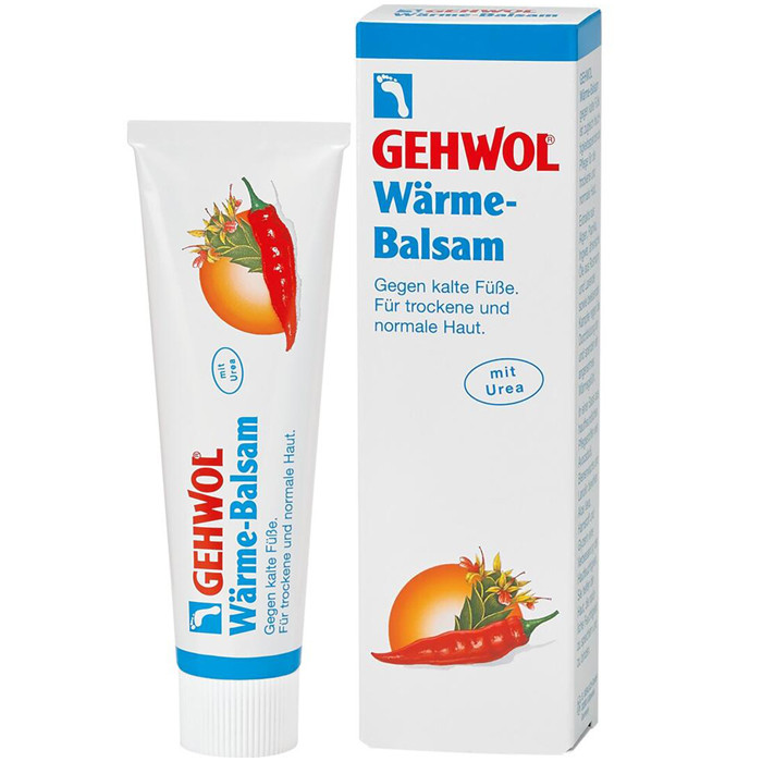 Зігрівальний бальзам для ніг Gehwol Warming Balm 75ml, фото 1