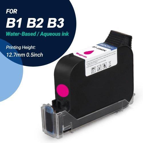 Маркувальне чорнило - картридж BENTSAI BT-2562N для B1,B2, B3 (червоний)