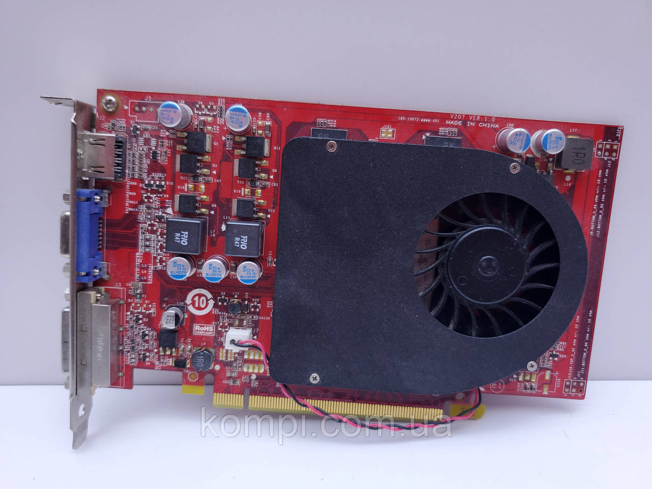 Відеокарта NVIDIA GT 240 512MB PCI-e Hdmi