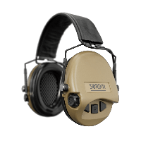 Активні навушники SORDIN SUPREME MIL AUX SLIM HB SAND 74308-05-S