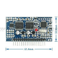 Драйвер SPWM інвертора чистої синусоїди EGS002 EG8010 + IR2113, фото 4