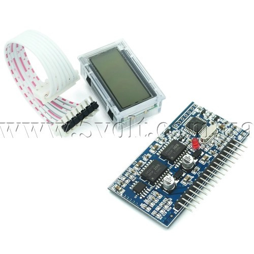 SPWM інвертор чистої синусоїди EGS002 EG8010 + IR2113 + LCD, фото 1