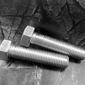 Болт 8.8 цинк DIN 933