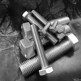 Болт 10.9 цинк DIN 933