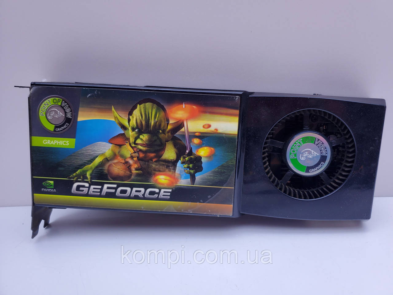 Відеокарта Point of View GTX260 896MB (GDDR3, 448 bit, PCI-Ex, Б/у)