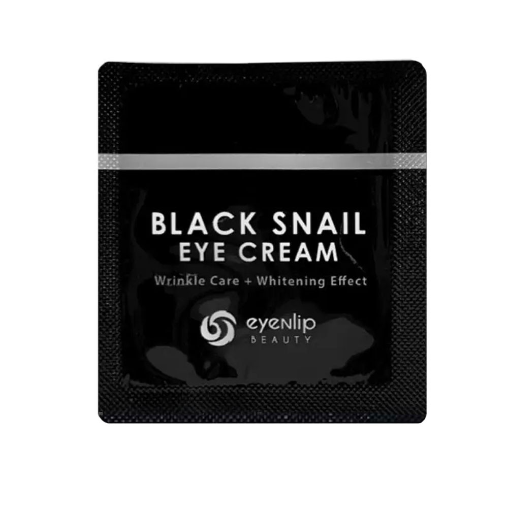 Пробник крему для очей з муцином равлика Eyenlip Black Snail Eye Cream, 1.5 мл, фото 1