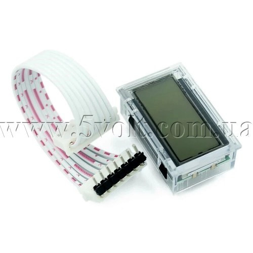 Екран LCD плати для інвертора SPWM, фото 1