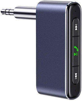 Bluetooth ресивер Usams US-SJ519 3.5DC Mini Car Audio Receiver (SJ519JSQ01) Grey