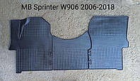 Коврики резиновые Mercedes Sprinter W906 2006-2018