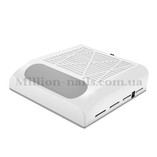 Витяжка для манікюру BQ-858-8 потужністю 80Вт -біла, фото 1