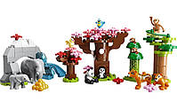 LEGO DUPLO Town Дикі тварини Азії 117 деталей (10974), фото 5