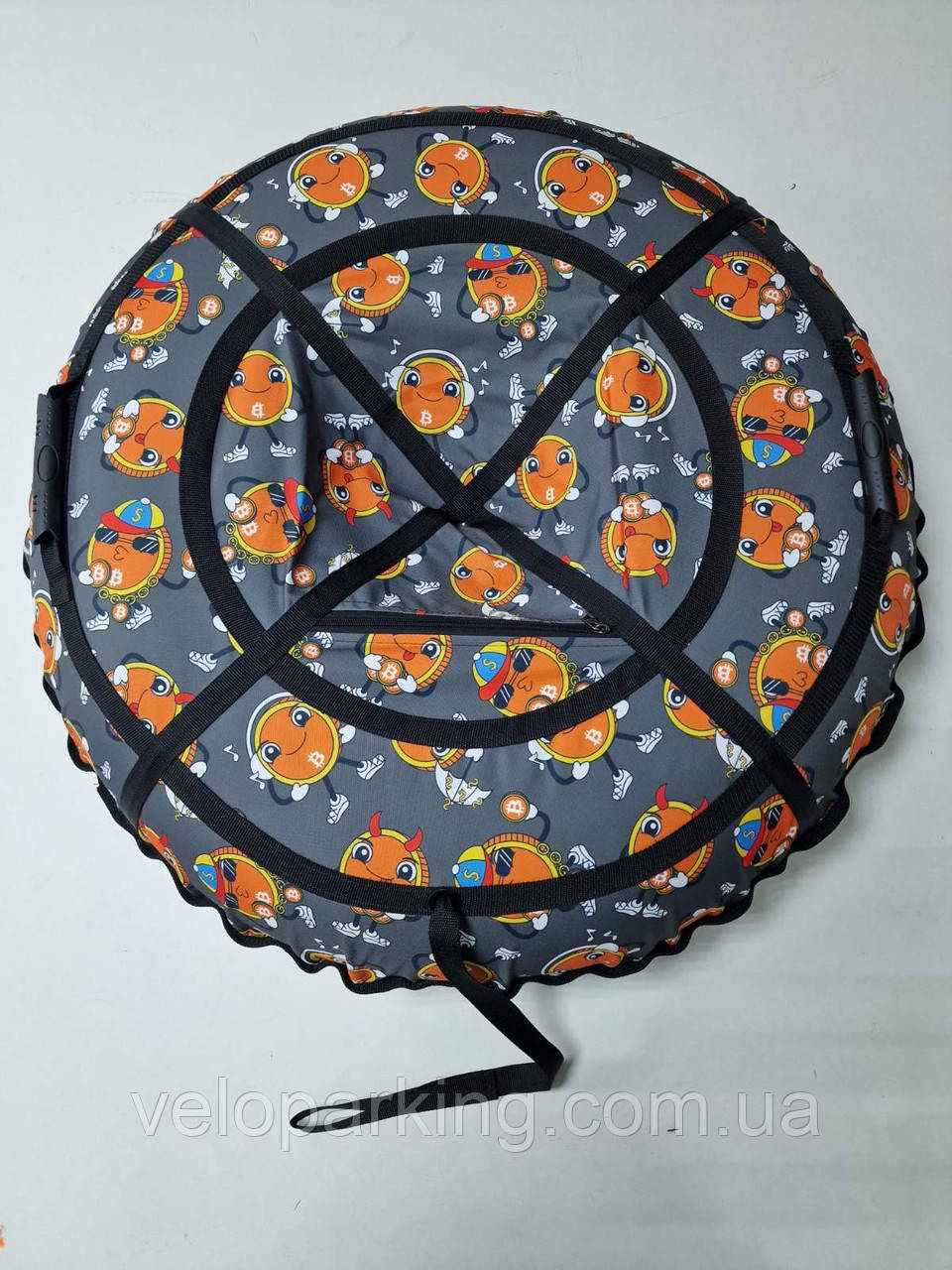 Тюбінг (ваташка) 100 см діаметр, з камерою та ручками, надувні санки new Україна