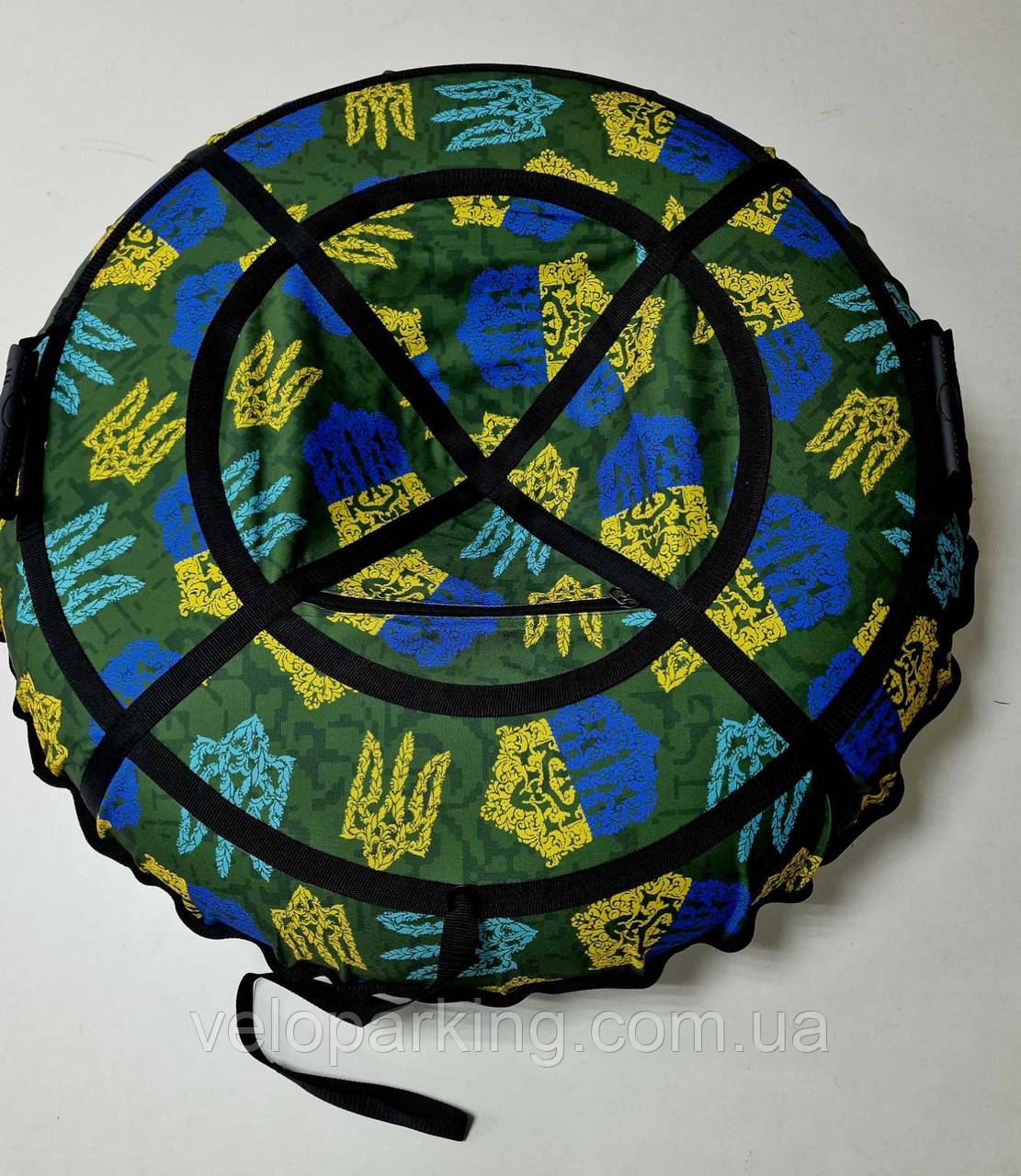 Тюбінг (ваташка) 100 см діаметр, з камерою та ручками, надувні санки new Україна