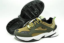 Кросівки M2K Tekno чоловічі (Air Monarch) хакі, фото 3