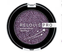 ТЕНИ ДЛЯ ВЕК RELOUIS PRO EYESHADOW SPARKLE 08 VIOLET