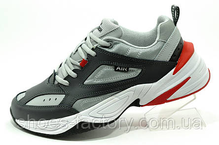 Кросівки M2K Tekno Air Monarch чоловічі сірі, фото 1