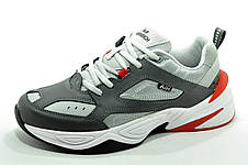 Кросівки M2K Tekno Air Monarch чоловічі сірі, фото 4