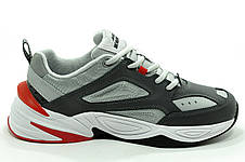 Кросівки M2K Tekno Air Monarch чоловічі сірі, фото 3