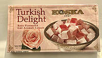 Рахат-лукум з пелюстків троянди KOSKA 500г, східні солодощі.