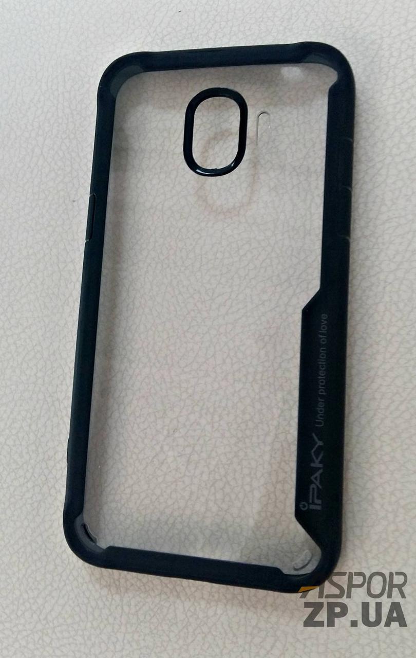 Чохол Samsung J2 Pro/J250- ipaky Luckcool чорний, фото 1