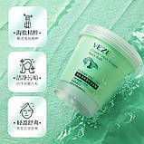 Скраб для шкіри голови з морською сіллю Clean hair cream sea salt VEZE, 250 г, фото 6