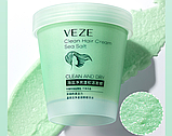 Скраб для шкіри голови з морською сіллю Clean hair cream sea salt VEZE, 250 г, фото 3